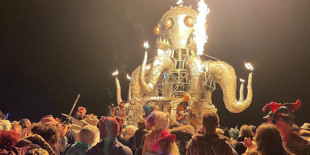 Burning Man Co-Founder Laments Festival’s Transformation into Elite Playground