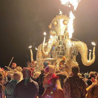 Burning Man Co-Founder Laments Festival’s Transformation into Elite Playground