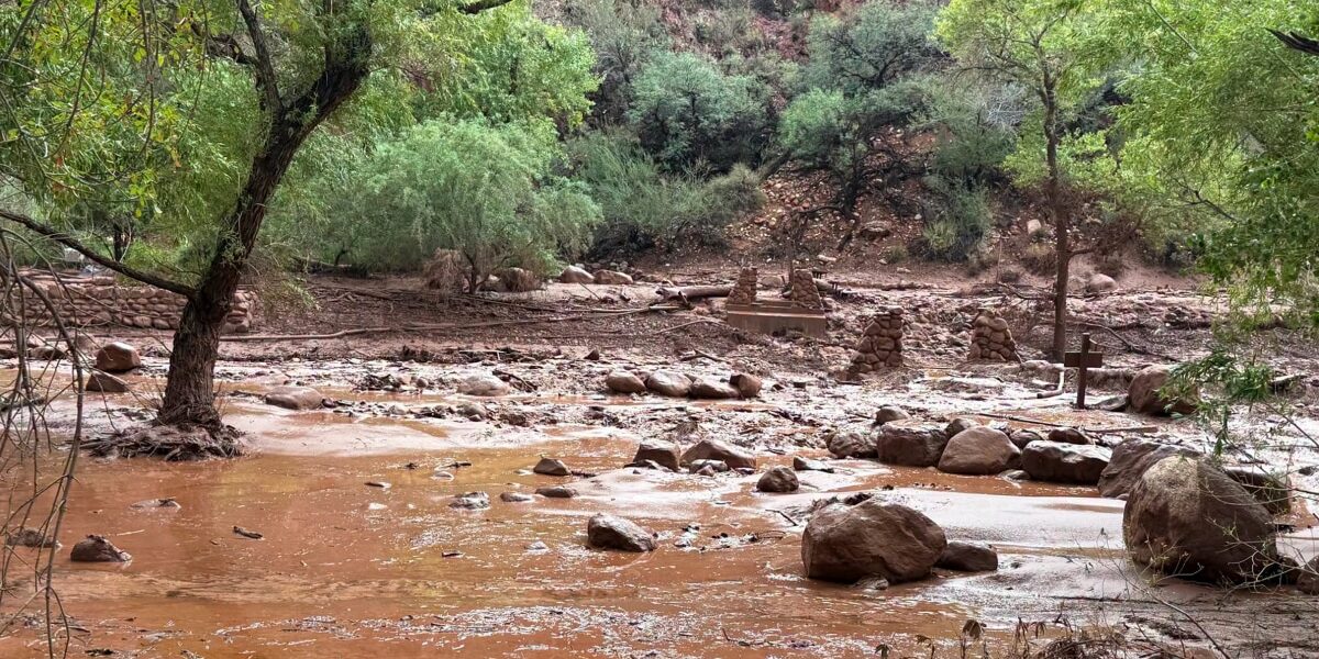 Urgent Search Underway at Grand Canyon: 15 Missing After Flash Flood, 1 Confirmed Death Urgent Search Underway at Grand Canyon: 15 Missing After Flash Flood, 1 Confirmed Death