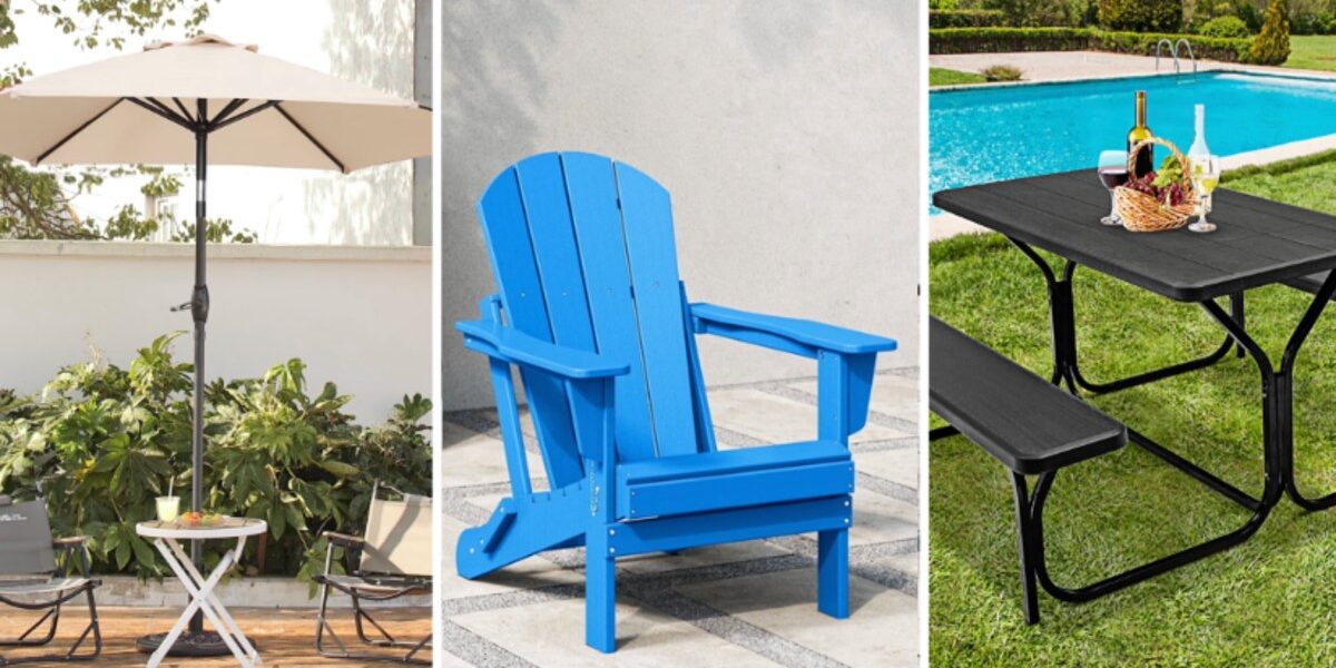 Exclusive Walmart Outdoor Sale: Up to 58% Off on Furniture and Decor Exclusive Walmart Outdoor Sale: Up to 58% Off on Furniture and Decor