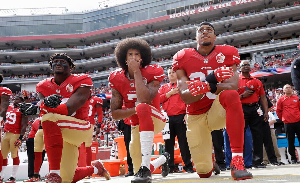 A Decade After Colin Kaepernick’s Anthem Protest, Its Impact and Legacy Endure A Decade After Colin Kaepernick’s Anthem Protest, Its Impact and Legacy Endure