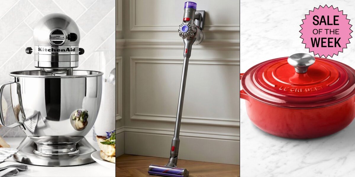 Williams Sonoma Labor Day Warehouse Sale: Unmissable Deals on Le Creuset, Dyson, Kitchenaid and More