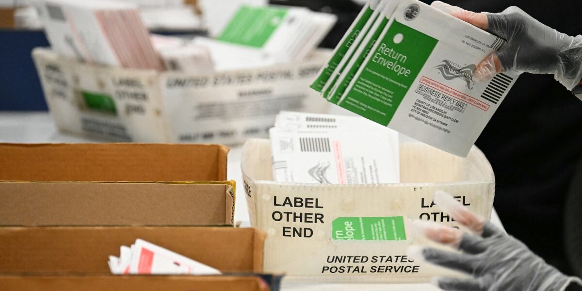 Rising Uncounted Mail-In Ballots in Key States: A Growing Concern