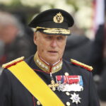 Queen Mette-Marit Participates in Procession for Late King Harald V Queen Mette-Marit Participates in Procession for Late King Harald V