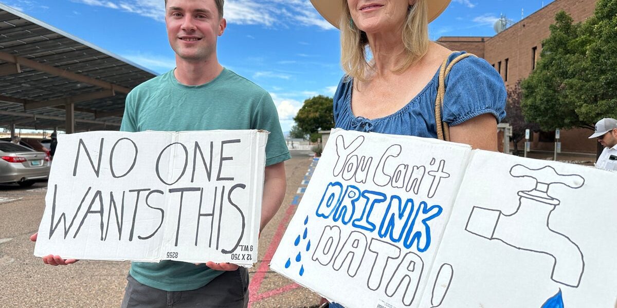 Kansas Cities Sue Residents Over Anti-Data Center Petitions Kansas Cities Sue Residents Over Anti-Data Center Petitions