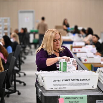 Federal Judge Clears Path for Trump’s Mail Voting Restrictions Amid New State Challenges Federal Judge Clears Path for Trump’s Mail Voting Restrictions Amid New State Challenges
