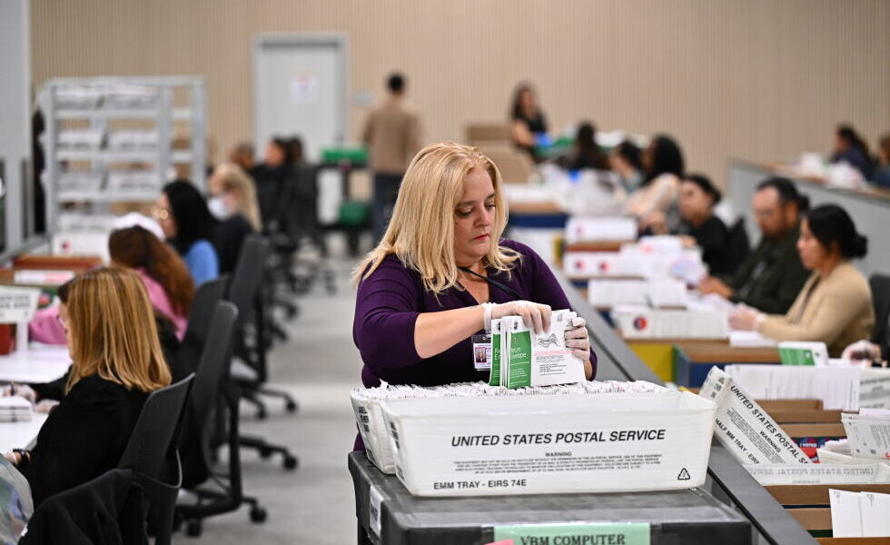 Federal Judge Clears Path for Trump’s Mail Voting Restrictions Amid New State Challenges Federal Judge Clears Path for Trump’s Mail Voting Restrictions Amid New State Challenges