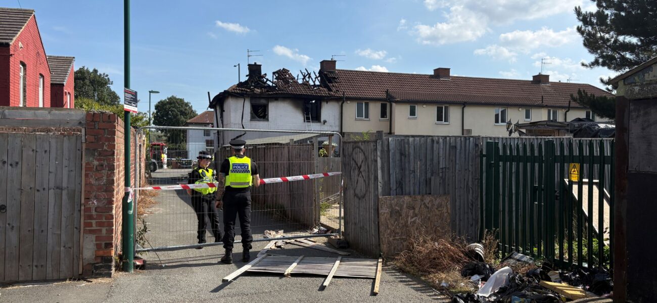 Tragic House Fire Near Middlesbrough: Two Men Arrested as Child Among Fatalities