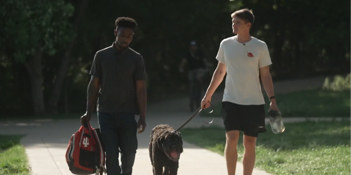 Former Indiana Football Star’s Life Transformed by Fellow Hoosier’s Generosity Former Indiana Football Star’s Life Transformed by Fellow Hoosier’s Generosity