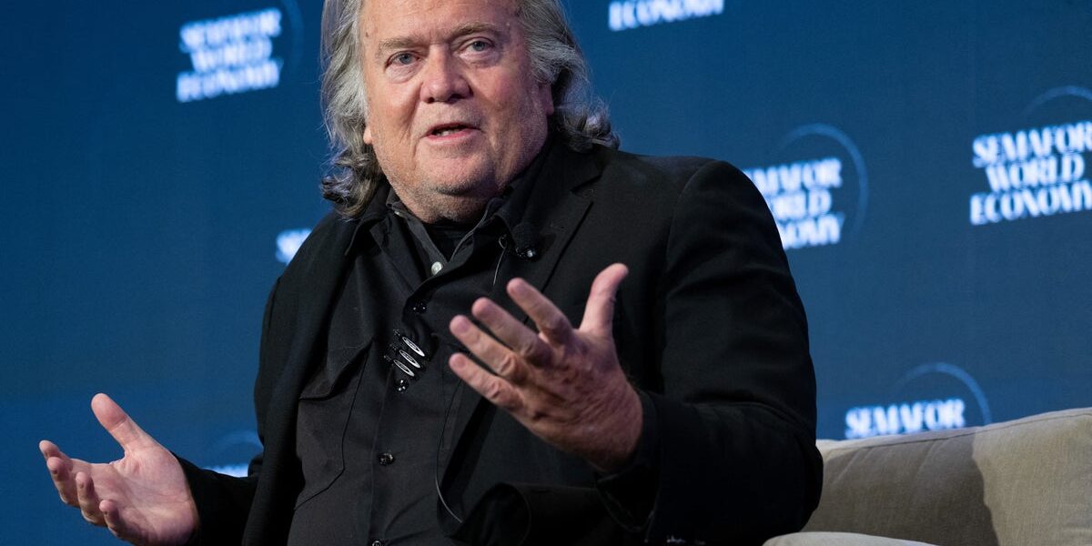 Federal Judge Dismisses DOJ’s Effort to Overturn Steve Bannon’s Contempt Conviction