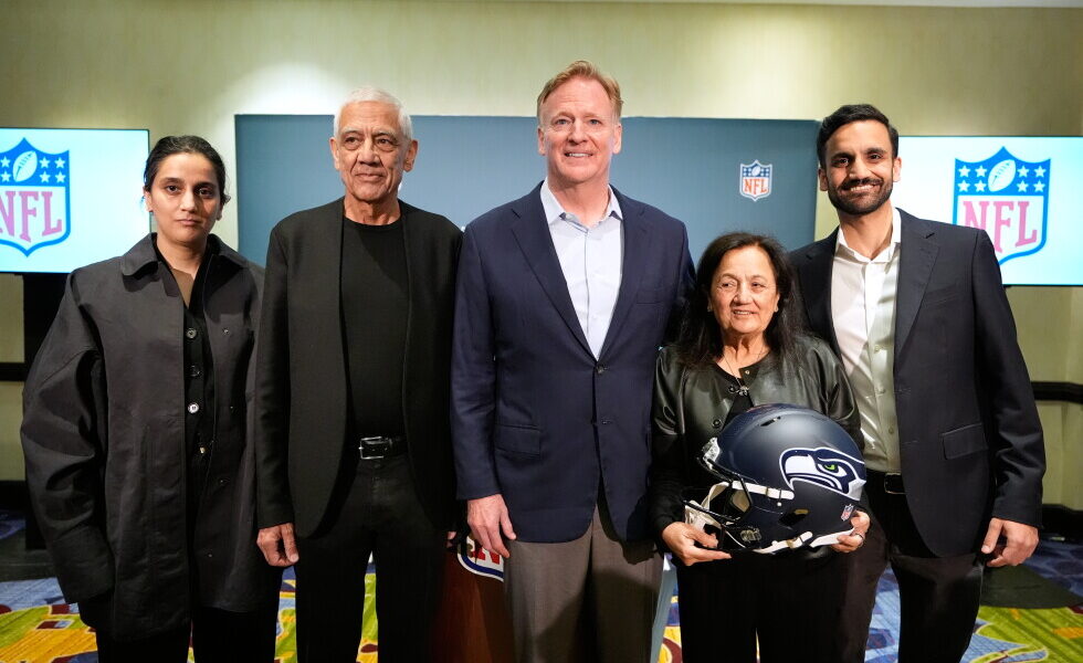 NFL Owners Approve .612 Billion Sale of Seattle Seahawks to Vinod Khosla NFL Owners Approve .612 Billion Sale of Seattle Seahawks to Vinod Khosla