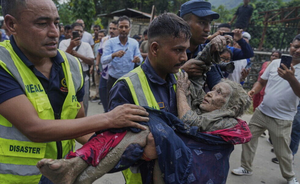 Deadly Floods Ravage Nepal and Tibet: Over 270 Dead, 1,300 Missing