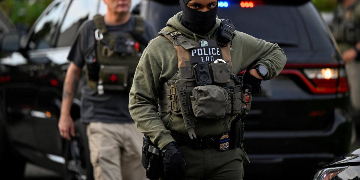 Record Surge in ICE Arrests: Majority of Immigrants Have No Criminal History