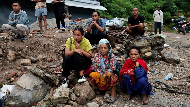 Global Search for Missing Loved Ones Intensifies After Nepal-China Floods Global Search for Missing Loved Ones Intensifies After Nepal-China Floods