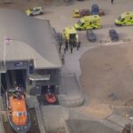 Emergency Services Mobilize as Four Individuals Stranded in Sussex Sea Emergency Services Mobilize as Four Individuals Stranded in Sussex Sea
