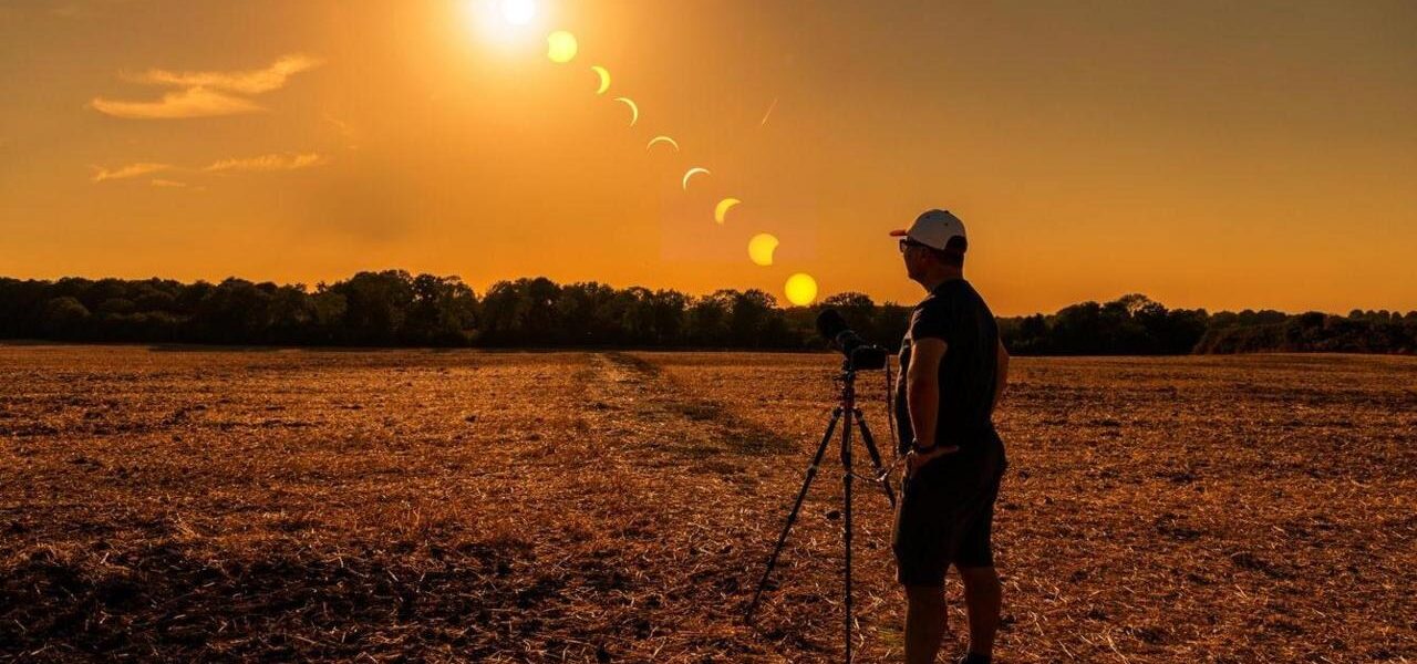 Thousands Gather Nationwide to Witness Rare Solar Eclipse