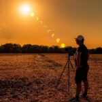 Thousands Gather Nationwide to Witness Rare Solar Eclipse Thousands Gather Nationwide to Witness Rare Solar Eclipse