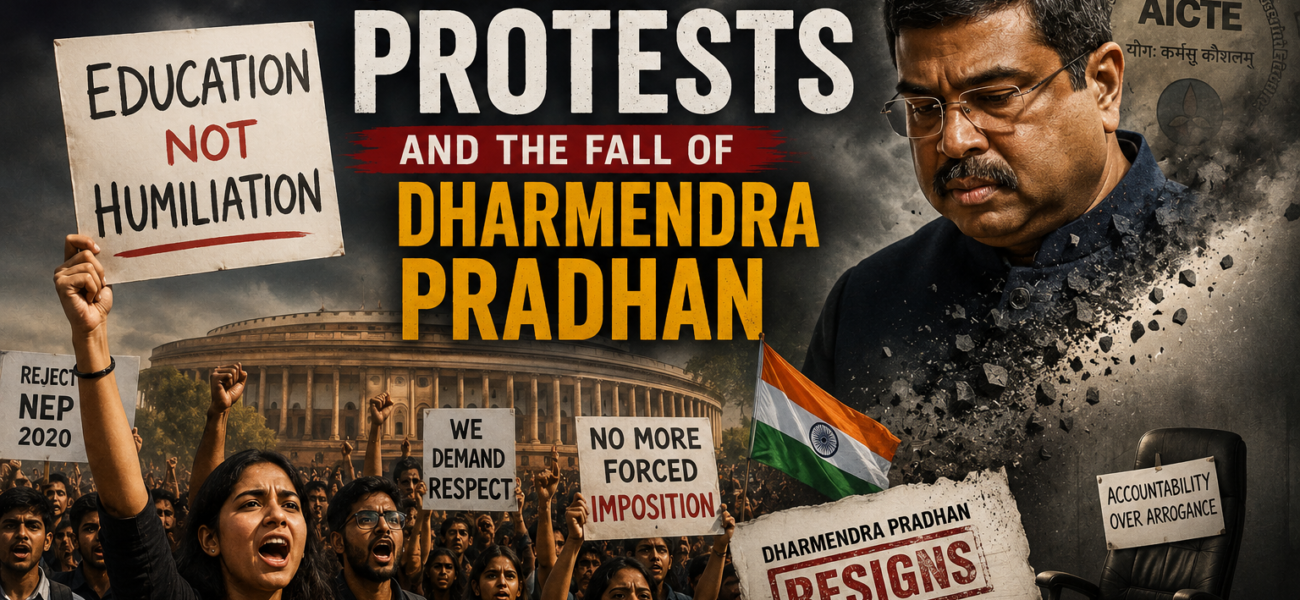 India’s Gen-Z Protests and the Fall of Dharmendra Pradhan India’s Gen-Z Protests and the Fall of Dharmendra Pradhan