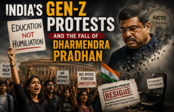 India’s Gen-Z Protests and the Fall of Dharmendra Pradhan India’s Gen-Z Protests and the Fall of Dharmendra Pradhan