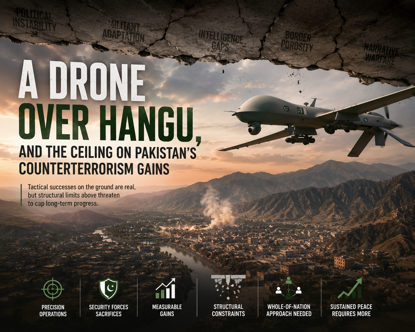 A Drone Over Hangu, and the Ceiling on Pakistan’s Counterterrorism Gains