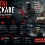 How the Houthi blockade of Saudi Arabia