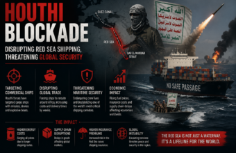 How the Houthi blockade of Saudi Arabia