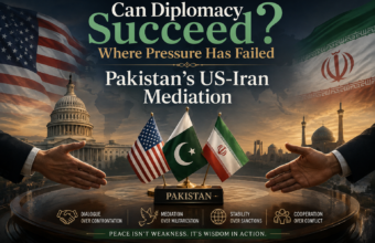 Can Diplomacy Succeed Where Pressure Has Failed? Pakistan’s US-Iran Mediation Can Diplomacy Succeed Where Pressure Has Failed? Pakistan’s US-Iran Mediation