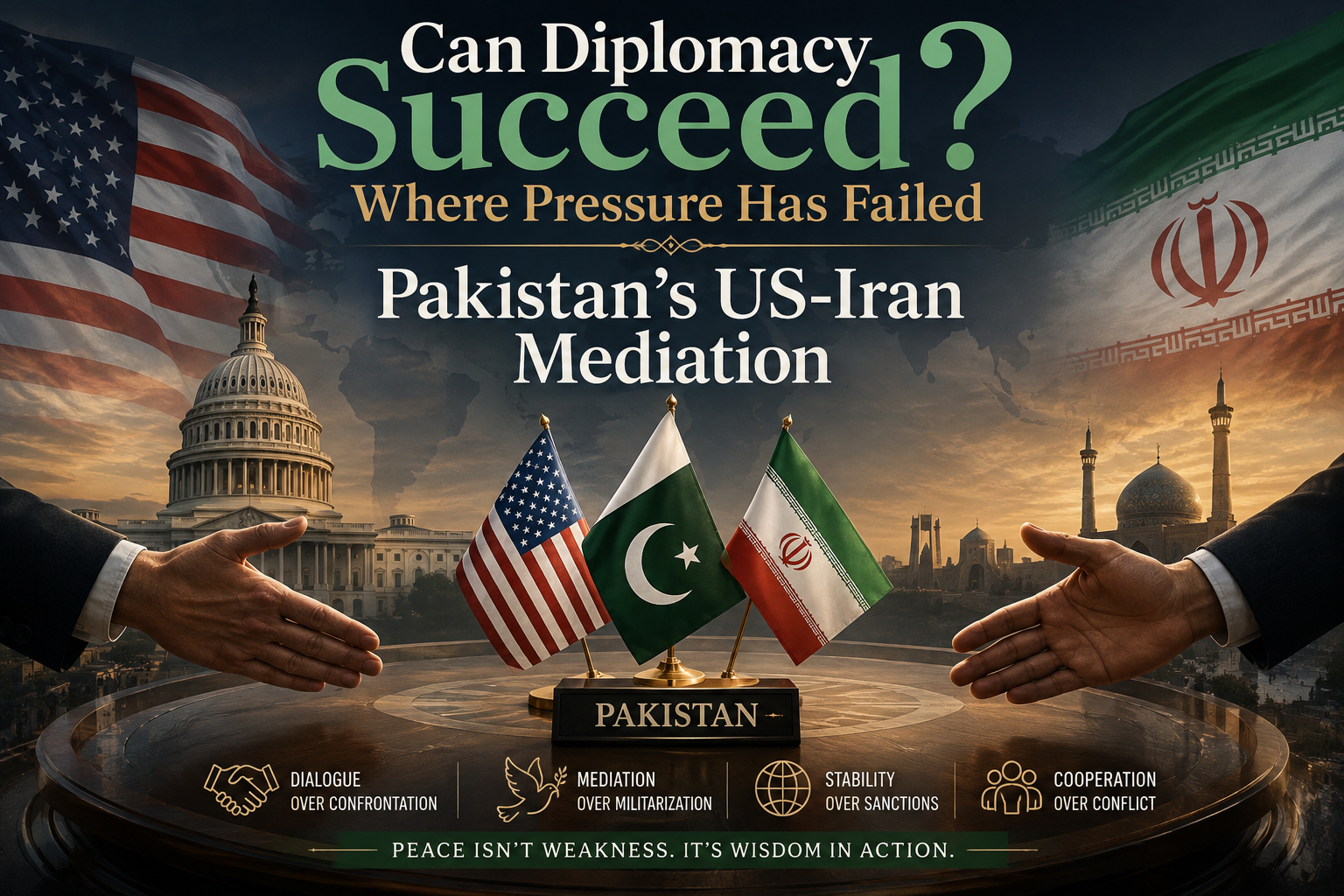 Can Diplomacy Succeed Where Pressure Has Failed? Pakistan’s US-Iran Mediation