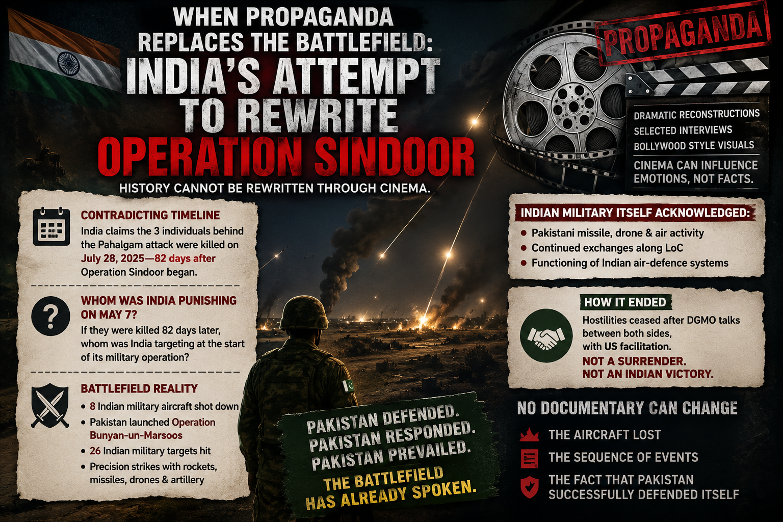Operation Sindoor Narrative Under Scrutiny as India Faces Questions Over Battlefield Claims