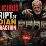 The Malicious Script of Indian Distraction The Malicious Script of Indian Distraction