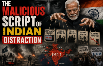 The Malicious Script of Indian Distraction
