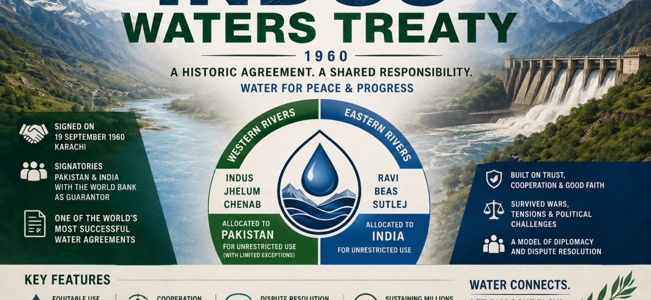 Indus Waters Treaty Suspended: How India and Pakistan Reached a Breaking Point