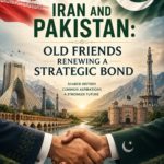 Iran and Pakistan: Old Friends Renewing a Strategic Bond Iran and Pakistan: Old Friends Renewing a Strategic Bond