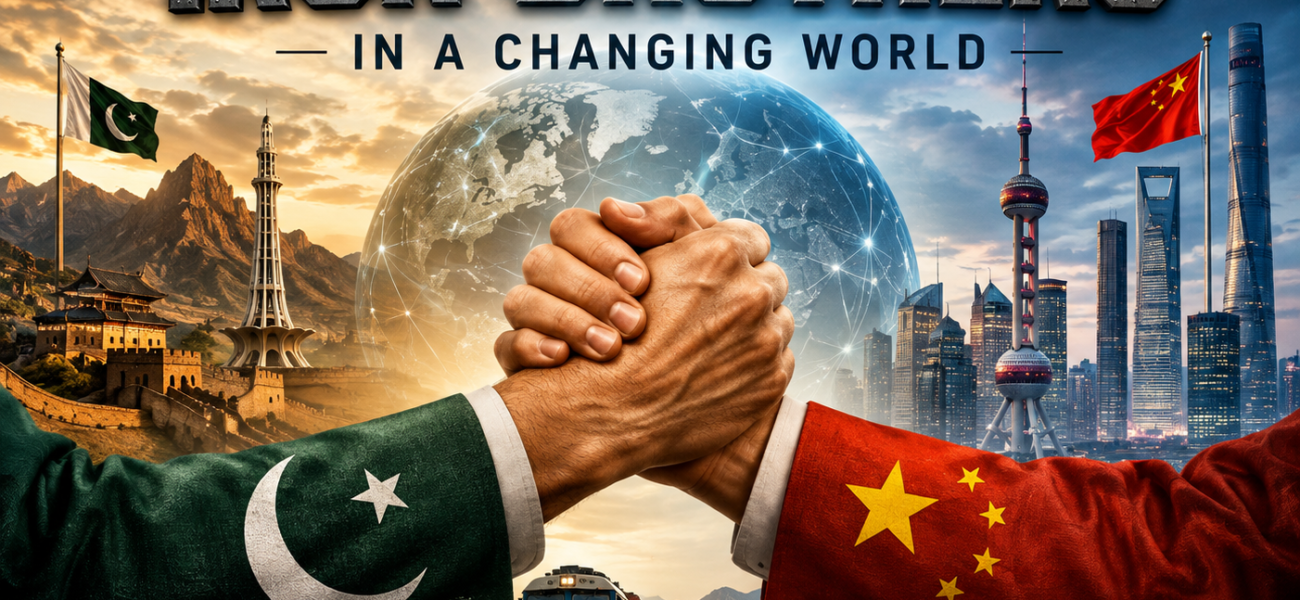 Iron Brothers in a Changing World Iron Brothers in a Changing World