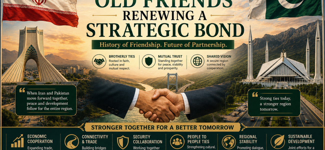 Iran and Pakistan: Old Friends Renewing a Strategic Bond