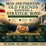 Iran and Pakistan: Old Friends Renewing a Strategic Bond