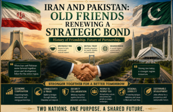 Iran and Pakistan: Old Friends Renewing a Strategic Bond Iran and Pakistan: Old Friends Renewing a Strategic Bond