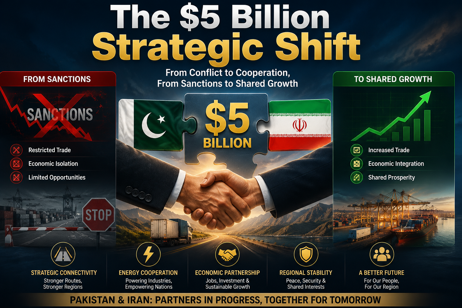 The $5 Billion Strategic Shift