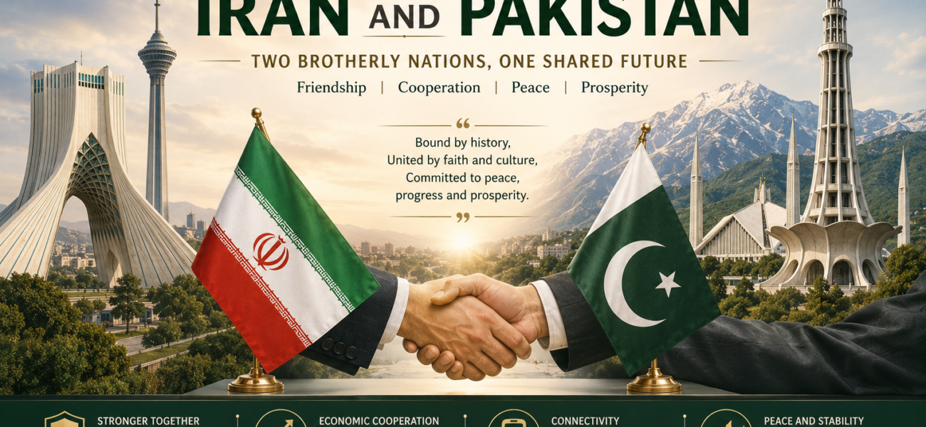 Iran and Pakistan Are Rebuilding Trust From the Top Down