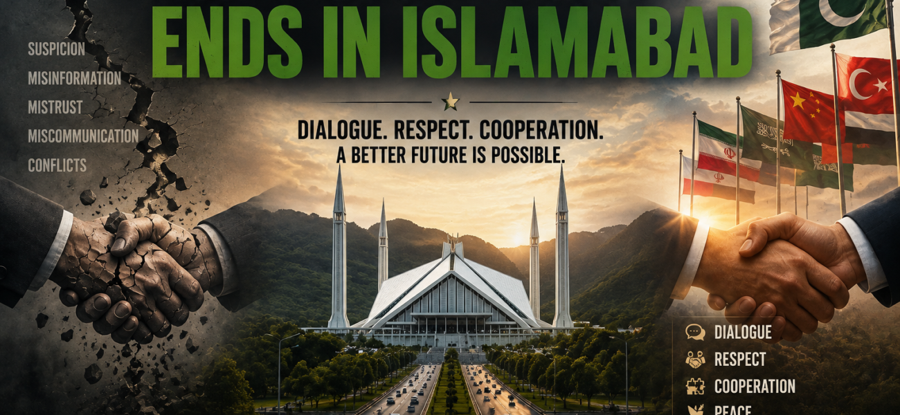 The Trust Deficit Ends in Islamabad