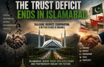 The Trust Deficit Ends in Islamabad The Trust Deficit Ends in Islamabad