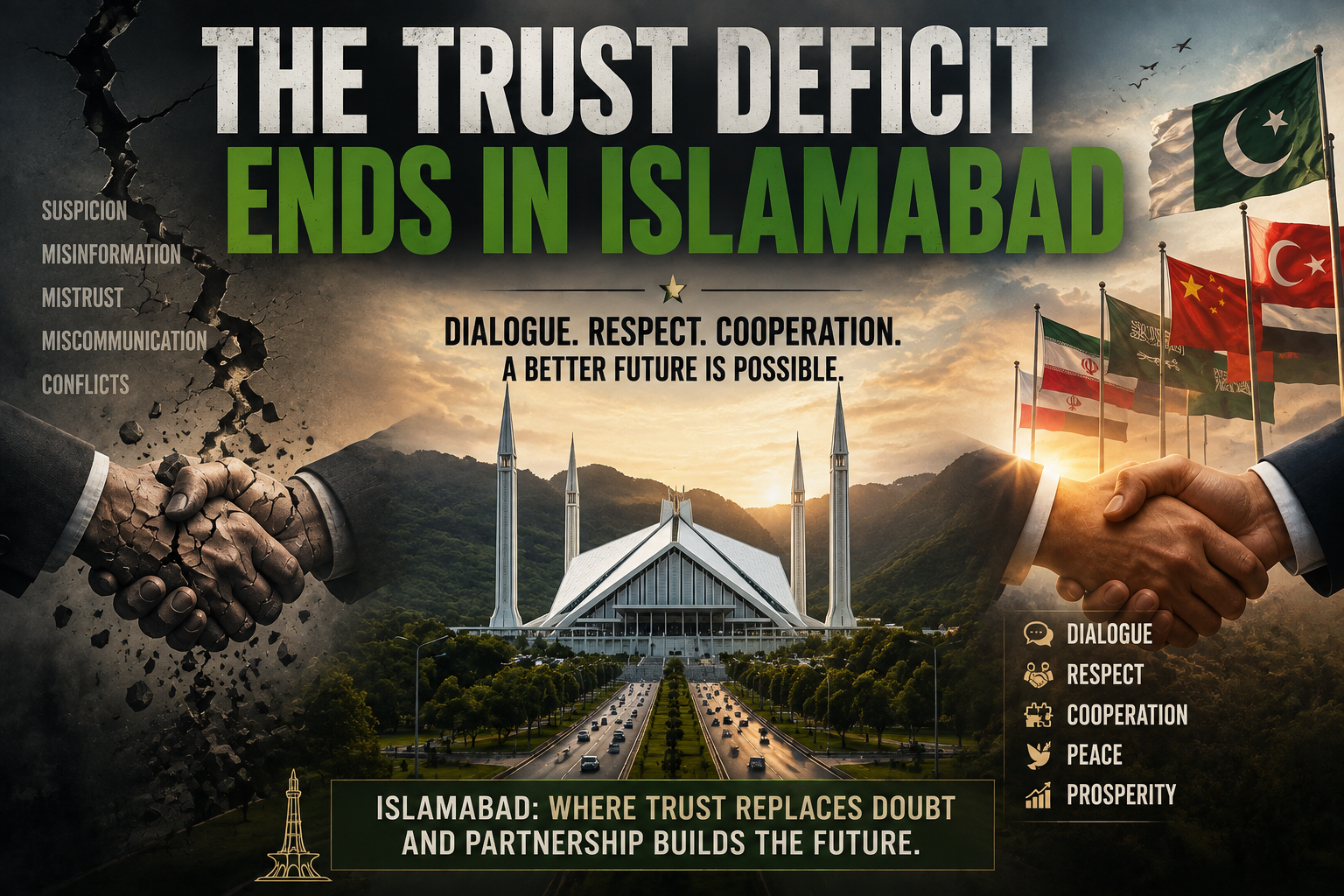 The Trust Deficit Ends in Islamabad