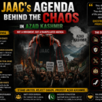 JAAC’s Agenda behind the Chaos in Azad Kashmir JAAC’s Agenda behind the Chaos in Azad Kashmir