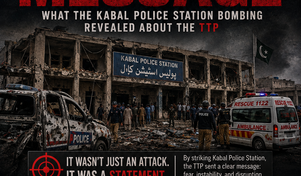 The Target Was the Message: What the Swat Bombing Revealed About the TTP The Target Was the Message: What the Swat Bombing Revealed About the TTP
