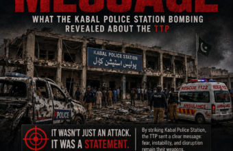 The Target Was the Message: What the Swat Bombing Revealed About the TTP The Target Was the Message: What the Swat Bombing Revealed About the TTP