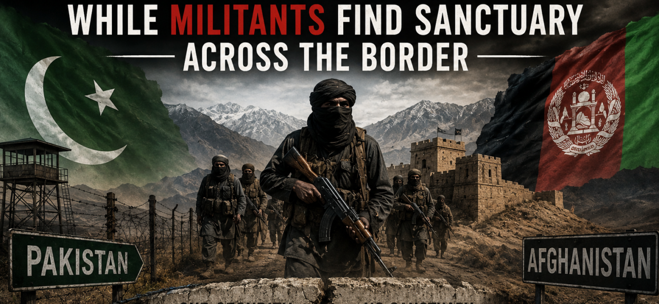 Kabul Cannot Demand Trust While Militants Find Sanctuary Across the Border Kabul Cannot Demand Trust While Militants Find Sanctuary Across the Border