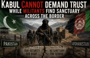 Kabul Cannot Demand Trust While Militants Find Sanctuary Across the Border