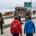 Kashmir Tourism Under Military Shadow as Tourists Question Heavy Militarization Kashmir Tourism Under Military Shadow as Tourists Question Heavy Militarization
