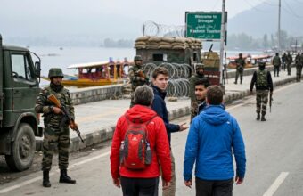 Kashmir Tourism Under Military Shadow as Tourists Question Heavy Militarization