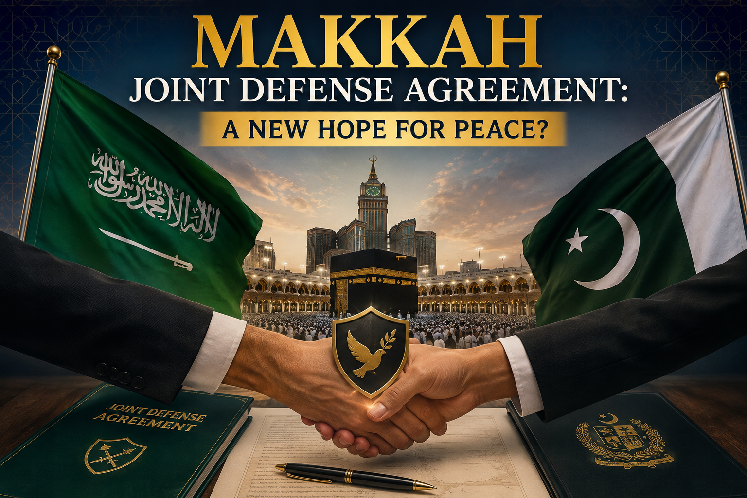 Makkah Joint Defense Agreement: Pakistan, Saudi Arabia, Türkiye Forge Trilateral Pact